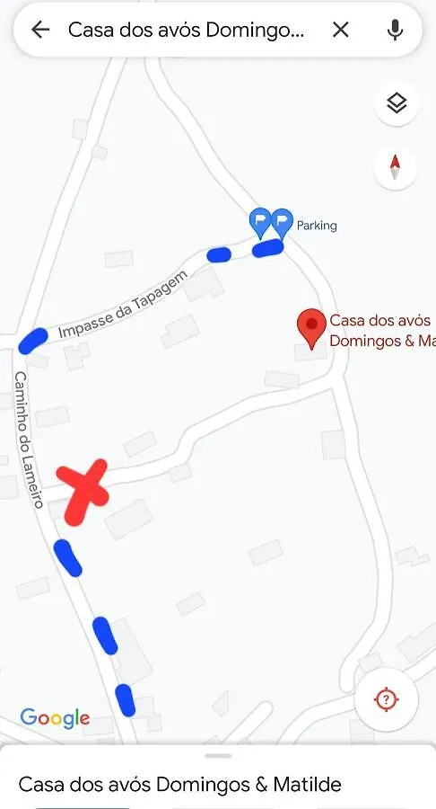 Casa Dos Avos Domingos & Matilde Villa Estreito Da Calheta 0*,