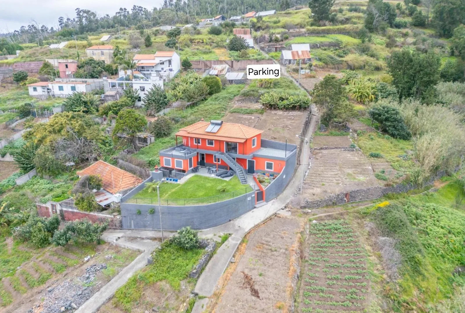 Casa Dos Avos Domingos & Matilde Villa Estreito Da Calheta 0*,  Portugal