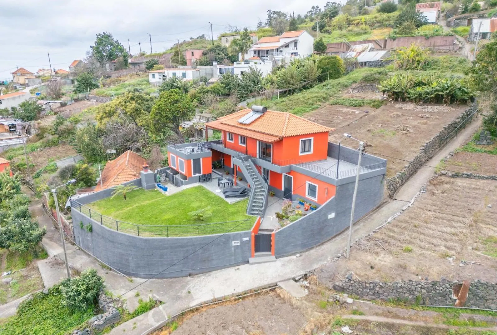Casa Dos Avos Domingos & Matilde Villa Estreito Da Calheta Holiday home